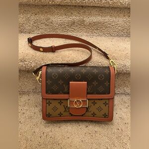 Louis Vuitton Monogram Brown Crossbody Bag